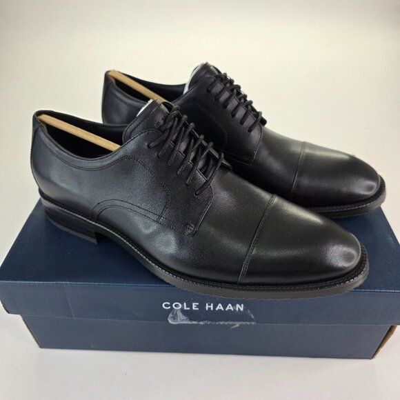 Cole Haan Modern Essentials Cap Toe Waterproof Oxford Men’s Shoe C34136 8.5 main image 4